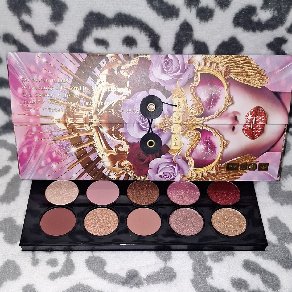 New Pat McGrath Labs Mothership Sunlit Seduction